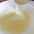なななに's cooksnap of when they made 簡単・材料３つ　レンジでとろとろミルク餅.