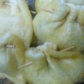 白金魂's cooksnap of when they made おでん種：ネギしょうが巾着.