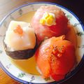 南原さん's cooksnap of when they made おせちにも♬かわいい手まり寿司.