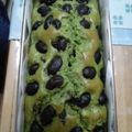 はちみつかなこ's cooksnap of when they made 【ノンバター】黒豆と緑茶のパウンドケーキ.