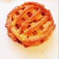 ♥︎Yukina♥︎'s cooksnap of when they made アップルパイ　～カスタードクリーム入り～.