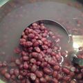 たにたーに's cooksnap of when they made ＊お汁粉❀ぜんざい❀煮詰めてあんこ＊.