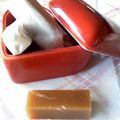 chiyo-co's cooksnap of when they made 生キャラメル.