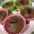 sakura1950's cooksnap of when they made 簡単チョコカップケーキ★バレンタインにも.