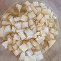 lkjhgf's cooksnap of when they made 風邪に…《はちみつ大根》.