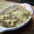 twin-twin's cooksnap of when they made もやしの納豆チーズ焼き.