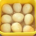 エターニア's cooksnap of when they made 一口どうぞ！うずらの卵の甘味噌漬け.
