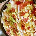 mykym's cooksnap of when they made ザックリ白菜鍋.