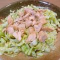 mutsu55's cooksnap of when they made 塩鮭の野菜和え.