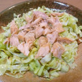 mutsu55's cooksnap of when they made 塩鮭の野菜和え.