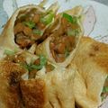 くろすけさん's cooksnap of when they made ネギ＆納豆＆チーズ入り・薄揚げ焼き.