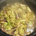 クックZDT71D☆'s cooksnap of when they made いか鍋　わたを使って♪.