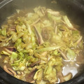 クックZDT71D☆'s cooksnap of when they made いか鍋　わたを使って♪.