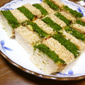 katachan's cooksnap of when they made 色どりきれいな　のし鶏(松風焼き).