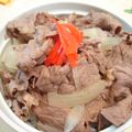 airkiss's cooksnap of when they made やっぱり大好き♪オージー・ビーフで牛丼.