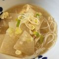 ポムポムポヨコ's cooksnap of when they made 夏の疲れた胃に。温かい味噌そうめん.