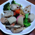 うのっこリー's cooksnap of when they made 基本の和食7 　うちの煮〆（筑前煮）.
