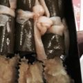 hageo's cooksnap of when they made 身欠にしんの昆布巻き、圧力鍋.