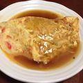 イヌチン's cooksnap of when they made あんかけかに玉.