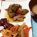 しいたけJK's cooksnap of when they made 煮込むだけ♪ごぼうと人参と鶏肉の煮物♡.