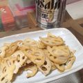 あ　り　す's cooksnap of when they made おつまみレンコン.