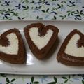 おんかめ's cooksnap of when they made ちょっと大人のバレンタインロールケーキ☆.