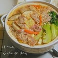 オレンジデイ's cooksnap of when they made コク旨～♪我が家のキムチチゲつゆ.