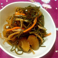 しーな☆彡's cooksnap of when they made おせち　な　１品　松前漬け.