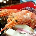 kiriken120's cooksnap of when they made おせち第六弾！シンプルな海老の旨煮♪.