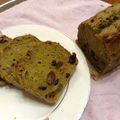 まなかぼん's cooksnap of when they made あずき入り抹茶パウンドケーキ.