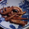 太亜奈's cooksnap of when they made お酒のおつまみに♪簡単イカのしょうが炒め.