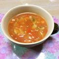りうら_f's cooksnap of when they made マッシュルームたっぷり☆ミネストローネ.