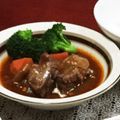しましまもっぷ's cooksnap of when they made 鶏肉の赤ワイン煮込み★トマト缶★.