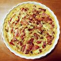 ＊snbmnt＊'s cooksnap of when they made HMと今ある具材で！簡単キッシュ.