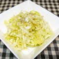 Satoco❋'s cooksnap of when they made 簡単！お箸止まらぬキャベツサラダ.