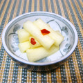Satoco❋'s cooksnap of when they made からし風味☆大根のさっぱり漬け.