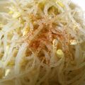 Phoca's cooksnap of when they made 콩나물コンナムル(豆もやしの和え物).