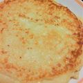 のじまさん's cooksnap of when they made 簡単もちもちホットケーキ♡卵なし牛乳なし.