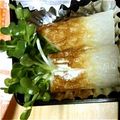 にゃんこ♪（≧∀≦'s cooksnap of when they made お弁当に♪ちくわとかいわれの簡単レシピ☆.