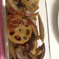 megu_vega's cooksnap of when they made レンコンのきんぴら.