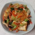 KENERISA's cooksnap of when they made 青梗菜と厚揚げの炒め物.