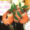 pasan's cooksnap of when they made おせちにえびの甘煮.