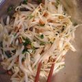 サクサクみかん's cooksnap of when they made もやしの大葉納豆和え　どすぇ.