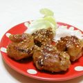 赤い電話's cooksnap of when they made 豚コマ団子(^o^)/簡単♫.