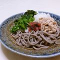 赤い電話's cooksnap of when they made うめ～っ！ぶっかけそば♪.