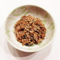 なつき☆ミ's cooksnap of when they made ひと味違く！納豆の食べ方♪塩昆布入り.