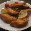 スタイリッシュママ's cooksnap of when they made 手羽先の素揚げ　醤油味.