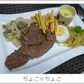 ちょこ☆ちょこ's cooksnap of when they made おいしいステーキの焼きかた.