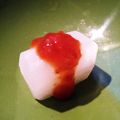 やすよりん's cooksnap of when they made ミカン味噌でふろふき大根♪.