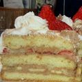 someplace's cooksnap of when they made チョコ味☆生クリーム（デコレーション用）.